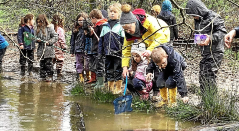 PLABENNEC (29) – École Sainte-Anne – Divaskell Plabenneg s’active pour les élèves - 