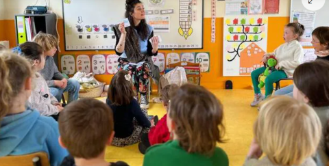 Groix (56) Ecole Saint Tudy - « C’est un choix fort de l’établissement » : des écoliers de Groix suivent des cours de breton