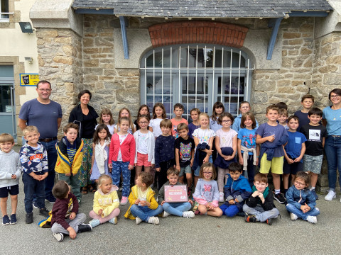 Des concours de chants remportés par l'école Sainte Thérèse d'Auray