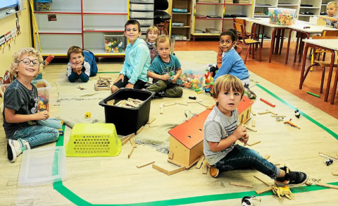 Locoal-Mendon (56) - À l’école Notre-Dame des Fleurs - La filière bilingue a 30 ans