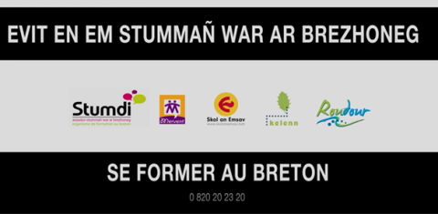 Vous souhaitez vous former au breton, passer une certification ou vous connaissez quelqu'un d'intéressé ?