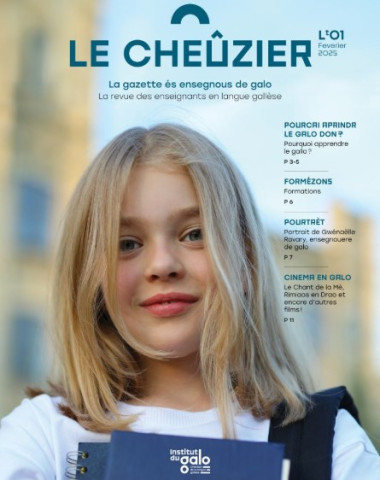 Nouvelle revue en langue gallèse pour les enseignants